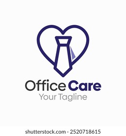 Office Care Logo Design Template. Good for Business, Agency, Community and Organization