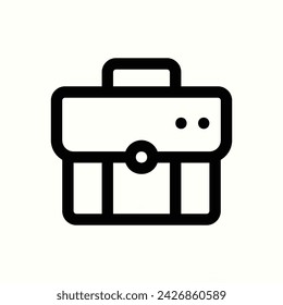 office, case icon, isolated icon in light background, perfect for website, blog, logo, graphic design, social media, UI, mobile app