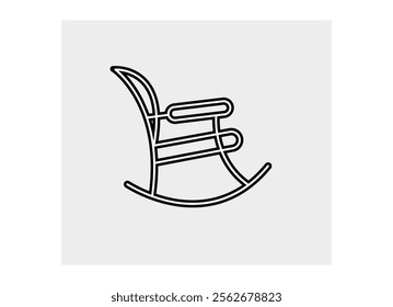 Office chair black and white vector icon pictogram set. Front and side view silhouette.Office chair in various points of view. Furniture for office Interior in flat style. Vector illustration.Business