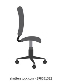 office chair design, vector illustration eps10 graphic 