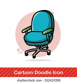 office chair doodle