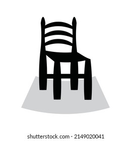 office chair exclusive vector illustration