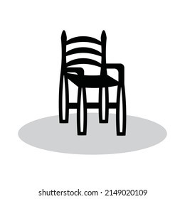 office chair exclusive vector illustration