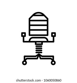 Office Chair Icon