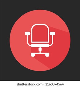 Office Chair Icon 