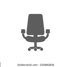 Office chair icon. Chair icon. 