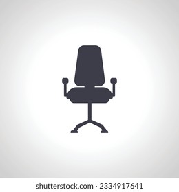 Office Chair Icon. Office Chair Icon.