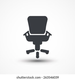 Office chair icon.
