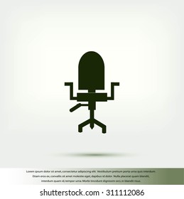 office chair icon