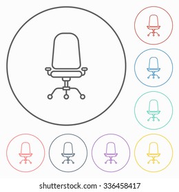 office chair icon