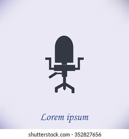 office chair icon