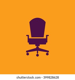 Office chair icon