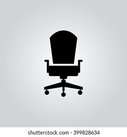 Office chair icon