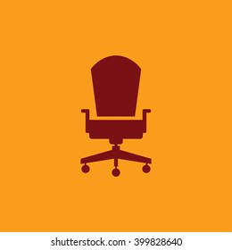 Office chair icon