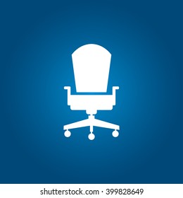 Office chair icon