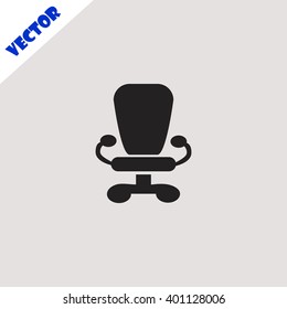 Office chair icon.