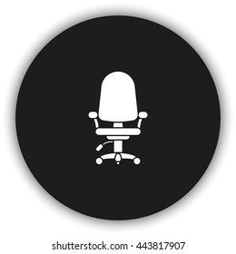 Office chair icon.