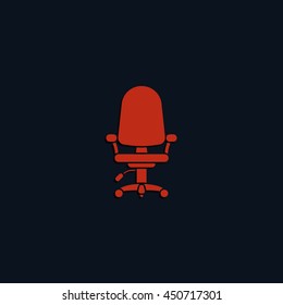 Office chair icon.