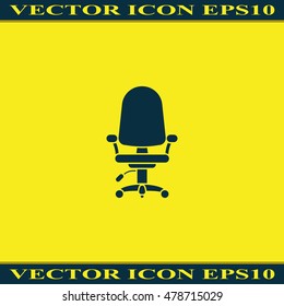 Office chair icon.