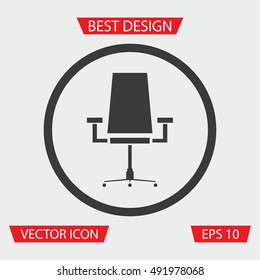 Office Chair Icon