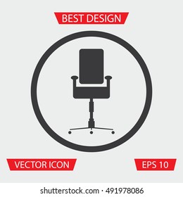 Office Chair Icon