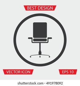 Office Chair Icon
