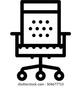 office chair icon