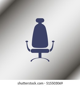 Office chair icon.