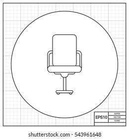 Office Chair Icon