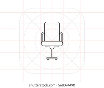 Office Chair Icon