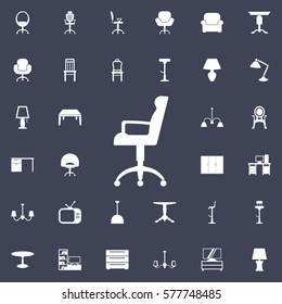 office chair icon