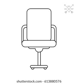 Office Chair Icon