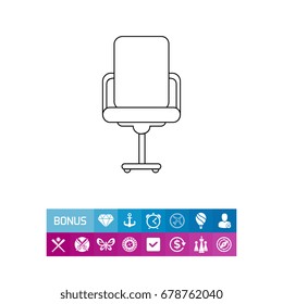 Office Chair Icon
