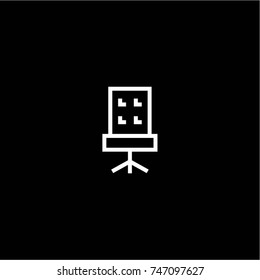 office chair icon

