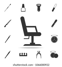 office chair icon. Detailed set of Beauty salon icons. Premium quality graphic design icon. One of the collection icons for websites, web design, mobile app on white background