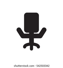 office chair icon illustration isolated vector sign symbol