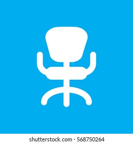 office chair icon illustration isolated vector sign symbol