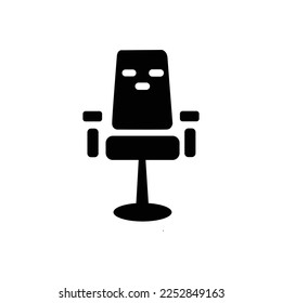 Icono de Office negro
