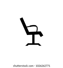 office chair icon vector