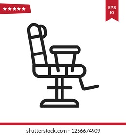 Office Chair icon vector