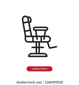 Office Chair icon vector
