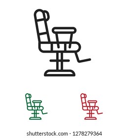 Office Chair icon vector