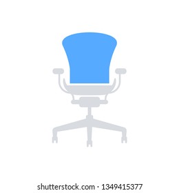 Office Chair Icon - Vector