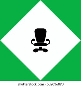 Office chair  icon Vector design.