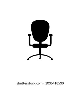 office chair icon.Element of popular office tools icon. Premium quality graphic design. Signs, symbols collection icon for websites, web design, on white background on white background