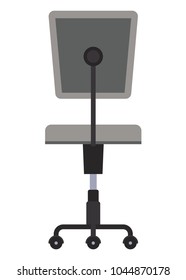office chair isolated icon