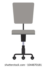 office chair isolated icon