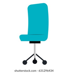 office chair isolated icon