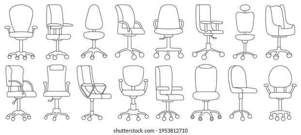 Office Chair Back Images, Stock Photos & Vectors | Shutterstock