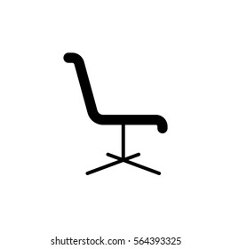 office chair line vector icon